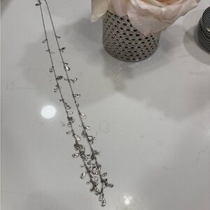 Kendra Scott Silver Necklace